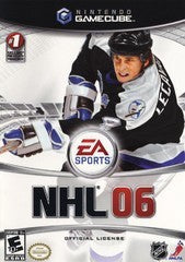 NHL 06 - In-Box - Gamecube