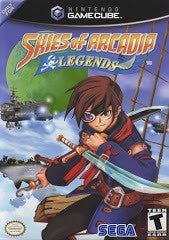 Skies of Arcadia Legends - In-Box - Gamecube