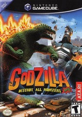 Godzilla Destroy All Monsters Melee [Player's Choice] - Complete - Gamecube
