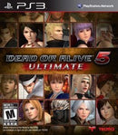 Dead or Alive 5 Ultimate - Loose - Playstation 3