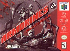 Armorines Project SWARM - In-Box - Nintendo 64