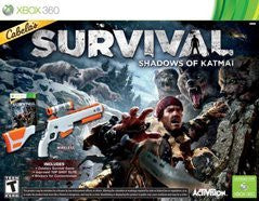 Cabela's Survival: Shadows Of Katmai [Gun Bundle] - Loose - Xbox 360