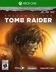 Shadow of the Tomb Raider [Croft Steelbook Edition] - Complete - Xbox One