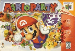 Mario Party - In-Box - Nintendo 64