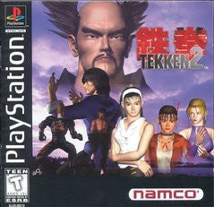 Tekken 2 [Greatest Hits] - Complete - Playstation