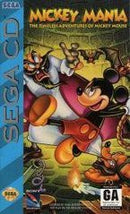 Mickey Mania - Complete - Sega CD