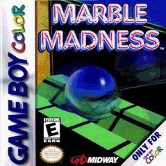 Marble Madness - In-Box - GameBoy Color