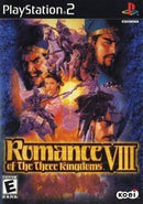 Romance of the Three Kingdoms VIII - Complete - Playstation 2