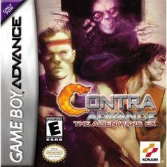 Contra Advance Alien Wars - Complete - GameBoy Advance