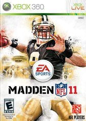 Madden NFL 11 - Loose - Xbox 360