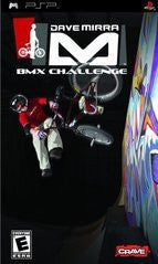 Dave Mirra BMX Challenge - Complete - PSP