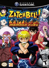 Zatch Bell Mamodo Fury - In-Box - Gamecube