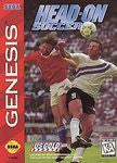 Head-On Soccer [Cardboard Box] - Loose - Sega Genesis