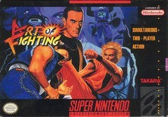 Art of Fighting - In-Box - Super Nintendo