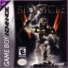 Bionicle The Game - Loose - GameBoy Advance