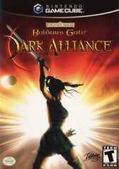 Baldur's Gate Dark Alliance - In-Box - Gamecube
