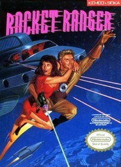 Rocket Ranger - In-Box - NES