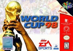 World Cup 98 - Loose - Nintendo 64