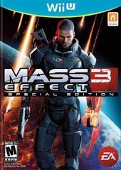 Mass Effect 3 - Loose - Wii U