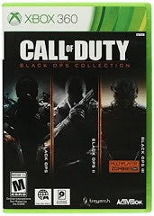 Call of Duty Black Ops Collection - Complete - Xbox 360