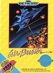 Air Buster - In-Box - Sega Genesis