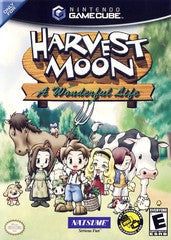 Harvest Moon A Wonderful Life [Player's Choice] - Complete - Gamecube