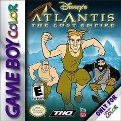 Atlantis The Lost Empire - In-Box - GameBoy Color