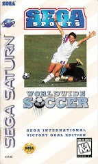 Worldwide Soccer - Loose - Sega Saturn