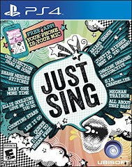 Just Sing - Loose - Playstation 4