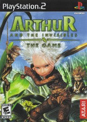 Arthur and the Invisibles - Complete - Playstation 2