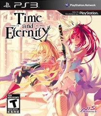 Time and Eternity - Complete - Playstation 3