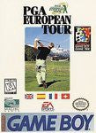 PGA European Tour - Complete - GameBoy