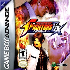 King of Fighters EX Neo Blood - Loose - GameBoy Advance