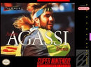 Andre Agassi Tennis - Complete - Super Nintendo