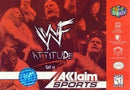 WWF Attitude - Loose - Nintendo 64