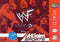 WWF Attitude - Loose - Nintendo 64