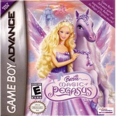Barbie and the Magic of Pegasus - Loose - GameBoy Advance