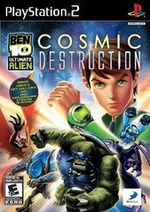 Ben 10: Ultimate Alien Cosmic Destruction - In-Box - Playstation 2