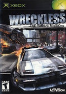 Wreckless Yakuza Missions [Platinum Hits] - Loose - Xbox