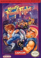Mighty Final Fight - Complete - NES