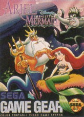 Ariel the Little Mermaid - Loose - Sega Game Gear