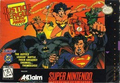 Justice League Task Force - Complete - Super Nintendo