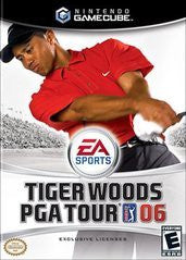 Tiger Woods 2006 - In-Box - Gamecube