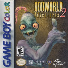 Oddworld Adventures 2 - Complete - GameBoy Color