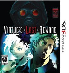 Zero Escape: Virtues Last Reward - Loose - PAL Playstation Vita