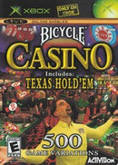 Bicycle Casino - Loose - Xbox