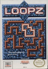 Loopz - In-Box - NES