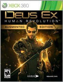 Deus Ex: Human Revolution [Augmented Edition] - In-Box - Xbox 360