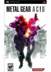 Metal Gear Acid - Complete - PSP