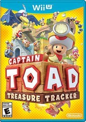 Captain Toad: Treasure Tracker - Complete - Wii U